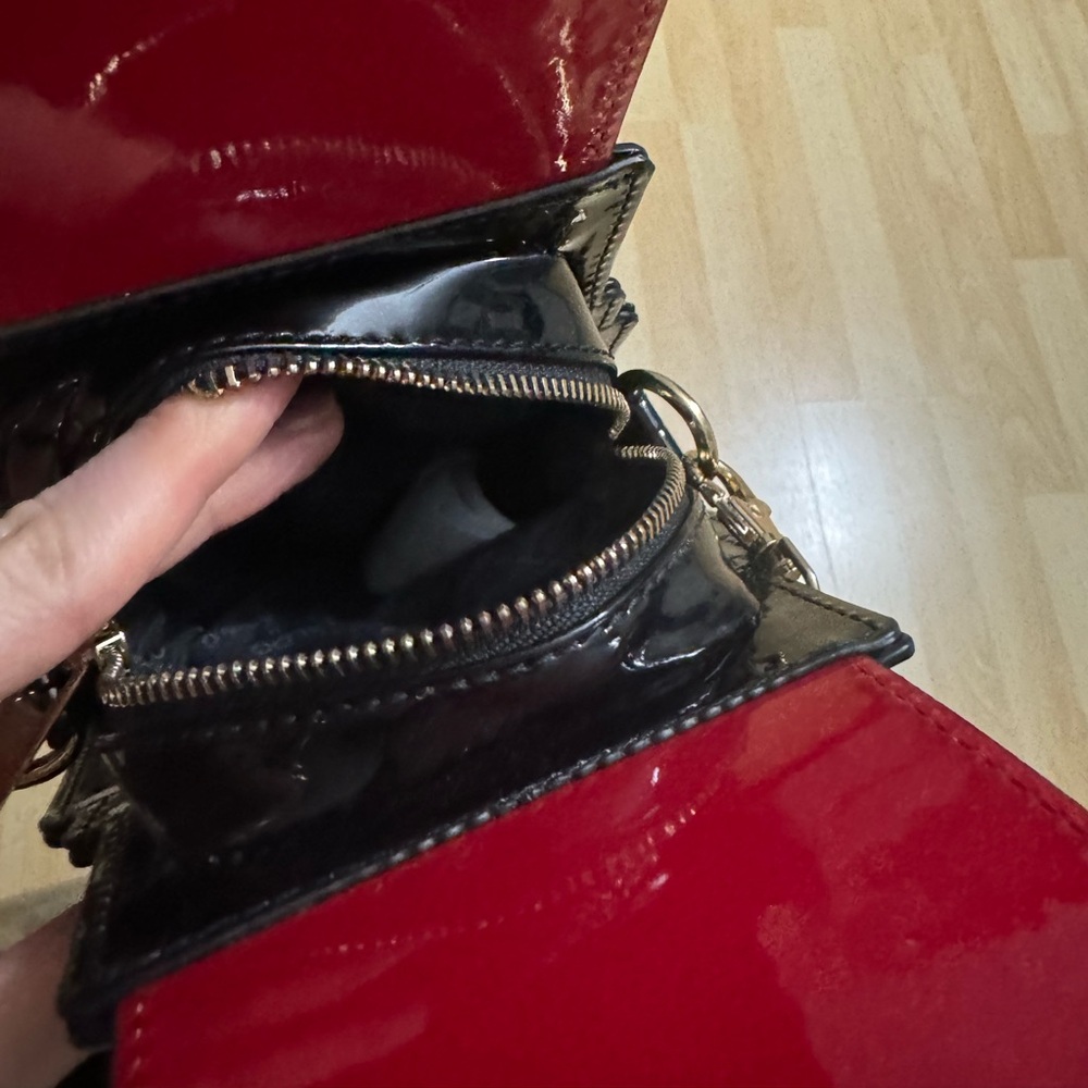 ALDO Novelty Lipstick Crossbody Bag Purse Fun - Picture 3 of 5